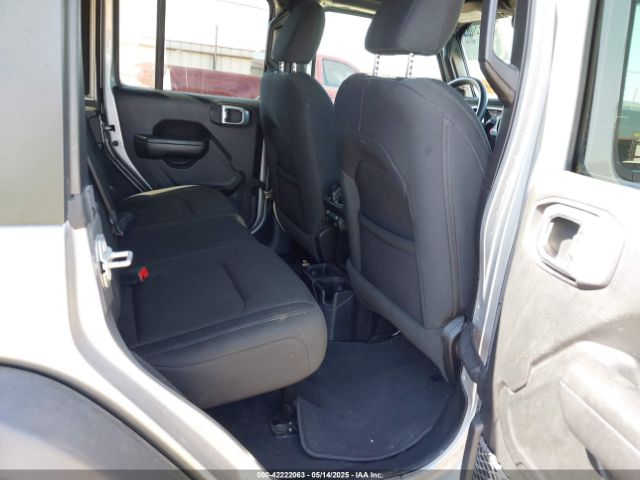1C4HJXDG6LW286440 Jeep Wrangler Unlimited Sport S 4x4