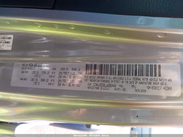 1C4HJXDG6LW286440 Jeep Wrangler Unlimited Sport S 4x4