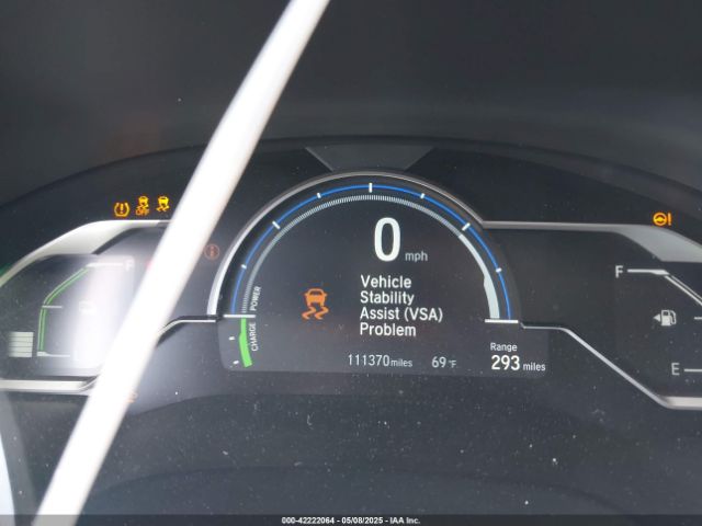 JHMZC5F1XJC012814 Honda CLARITY PLUG-IN HYBRID