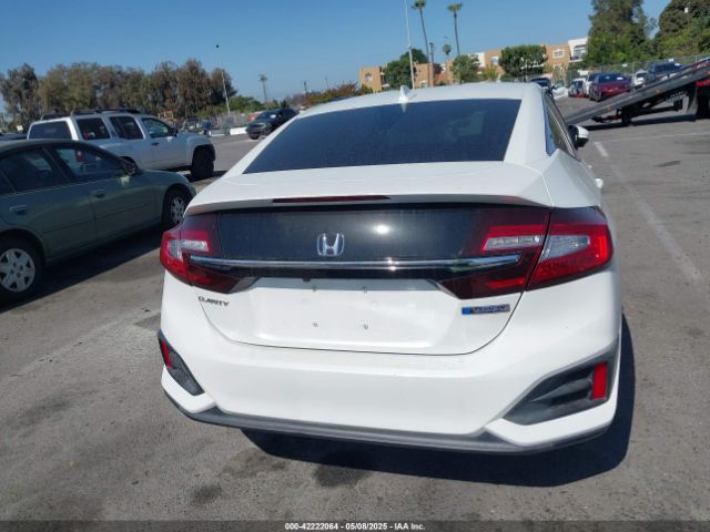 JHMZC5F1XJC012814 Honda CLARITY PLUG-IN HYBRID