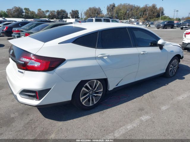 JHMZC5F1XJC012814 Honda CLARITY PLUG-IN HYBRID