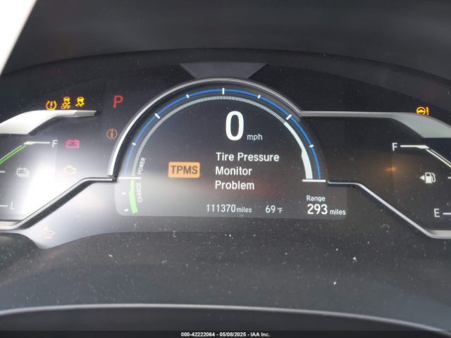 JHMZC5F1XJC012814 Honda CLARITY PLUG-IN HYBRID