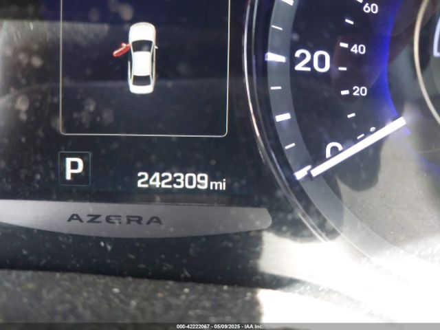 KMHFH4JGXFA467625 Hyundai Azera Limited
