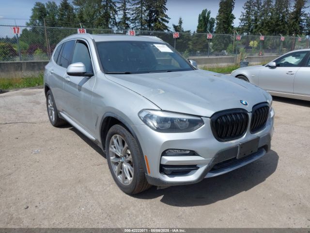 2019 BMW X3 5UXTR7C54KLF36620