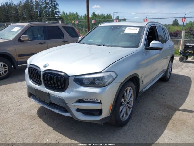 2019 BMW X3 5UXTR7C54KLF36620 Photo 1