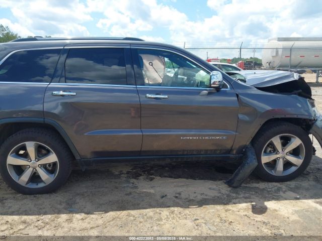 1C4RJEBG6EC374078 Jeep Grand Cherokee Limited