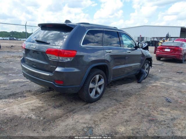 1C4RJEBG6EC374078 Jeep Grand Cherokee Limited