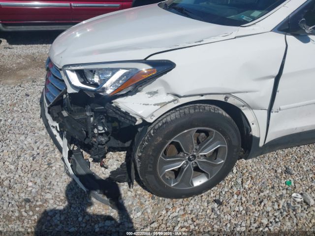 KM8SMDHF1GU143079 Hyundai Santa Fe Se