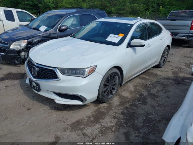 2018 ACURA TLX 19UUB1F57JA004290 Photo 1