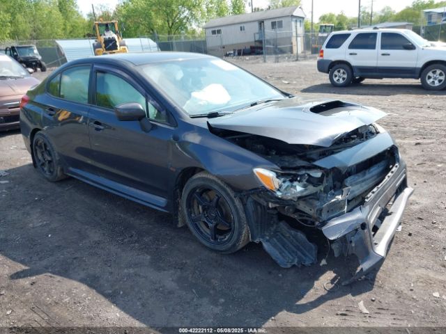 2018 SUBARU WRX JF1VA1A62J9820420