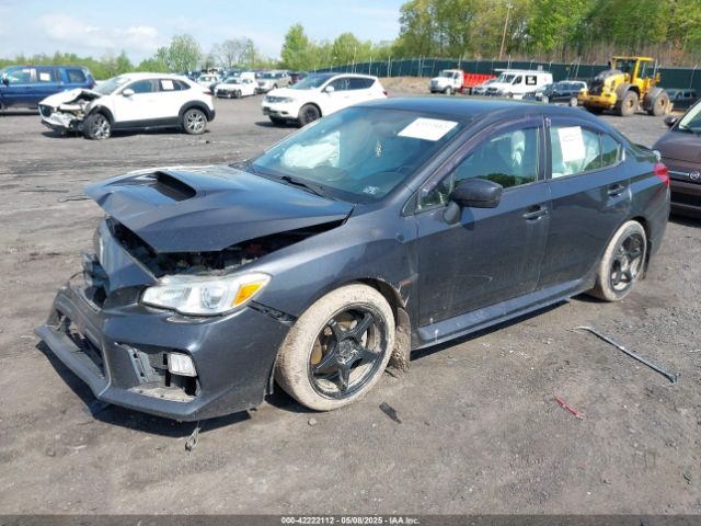 2018 SUBARU WRX JF1VA1A62J9820420 Photo 1