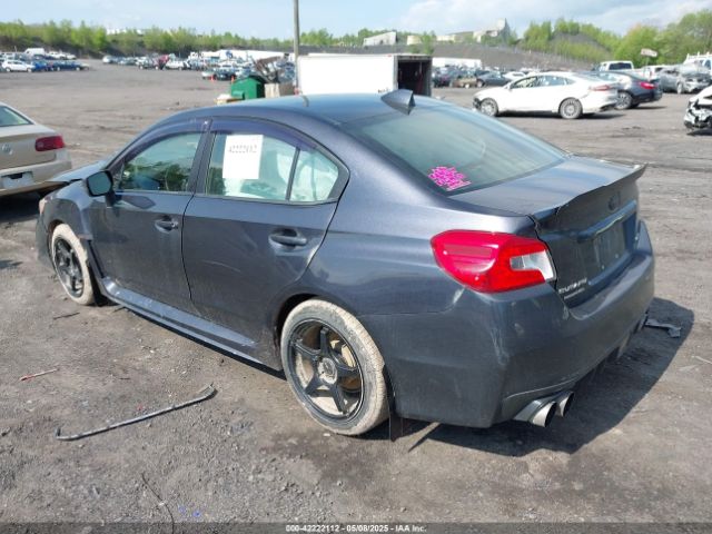 2018 SUBARU WRX JF1VA1A62J9820420 Photo 2