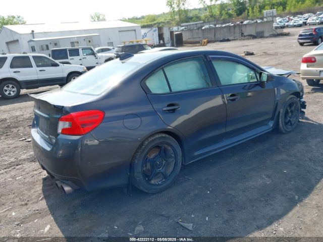 2018 SUBARU WRX JF1VA1A62J9820420 Photo 3