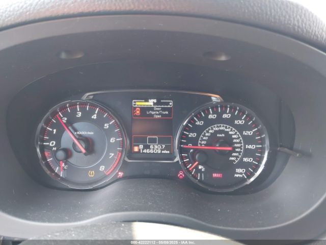 2018 SUBARU WRX JF1VA1A62J9820420 Photo 6