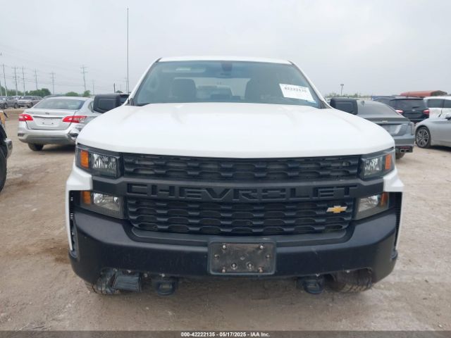 1GCRYAEF4MZ211142 Chevrolet Silverado 1500 4wd Double Cab Standard Bed Wt