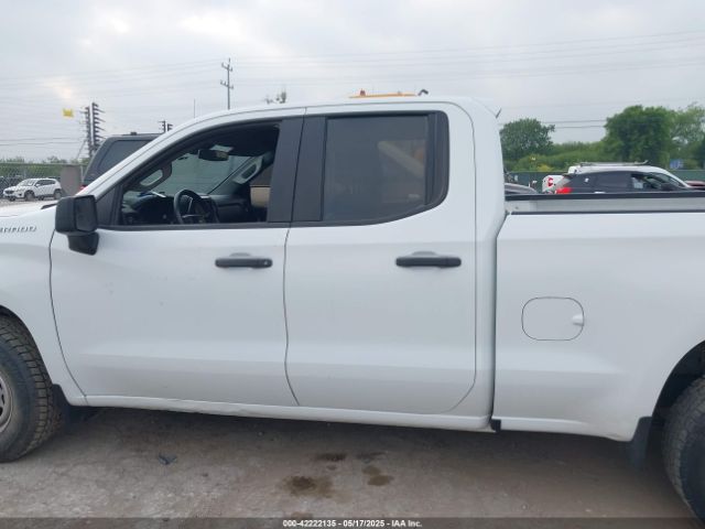1GCRYAEF4MZ211142 Chevrolet Silverado 1500 4wd Double Cab Standard Bed Wt