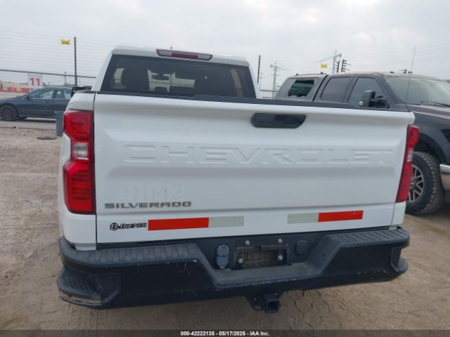 1GCRYAEF4MZ211142 Chevrolet Silverado 1500 4wd Double Cab Standard Bed Wt