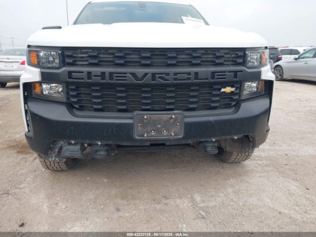 1GCRYAEF4MZ211142 Chevrolet Silverado 1500 4wd Double Cab Standard Bed Wt