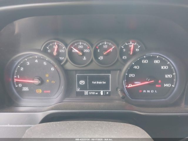 1GCRYAEF4MZ211142 Chevrolet Silverado 1500 4wd Double Cab Standard Bed Wt