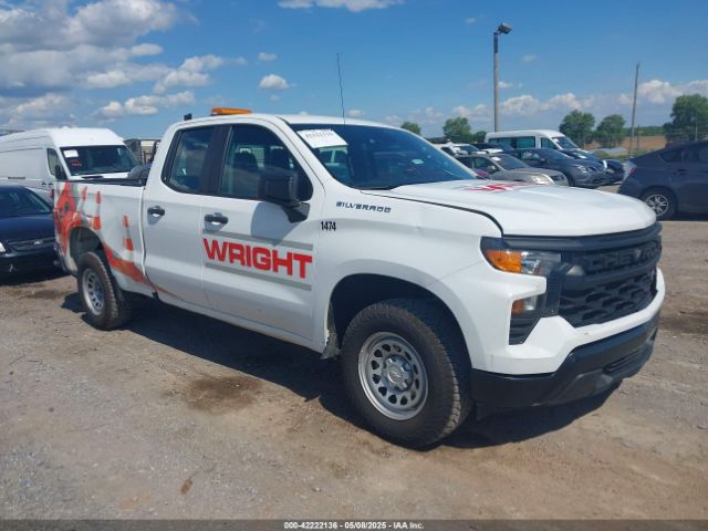 2023 CHEVROLET SILVERADO 1500 1GCRAAEK8PZ119800