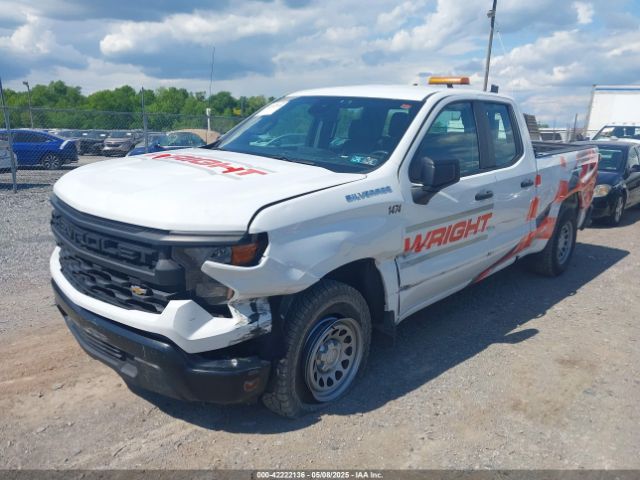 2023 CHEVROLET SILVERADO 1500 1GCRAAEK8PZ119800 Photo 1