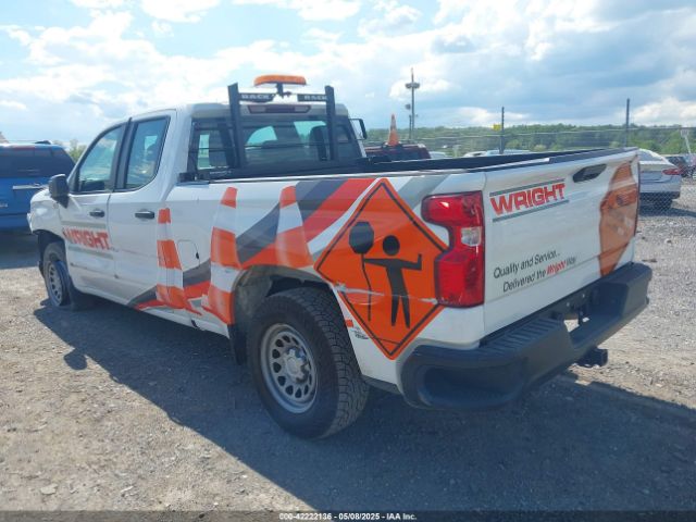 2023 CHEVROLET SILVERADO 1500 1GCRAAEK8PZ119800 Photo 2