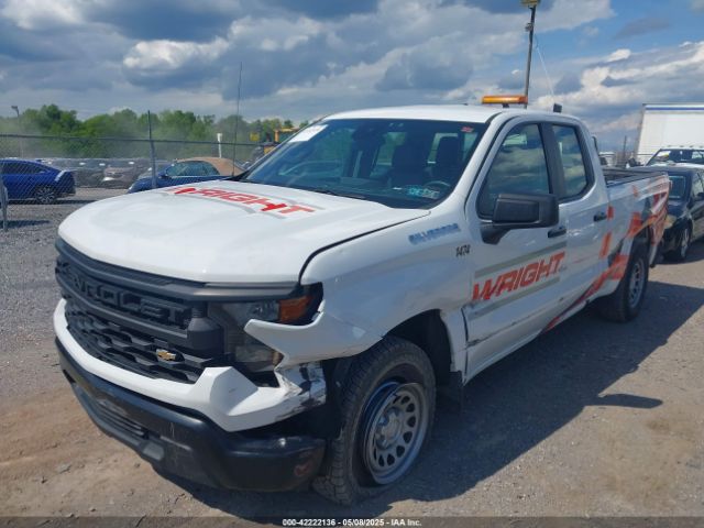 2023 CHEVROLET SILVERADO 1500 1GCRAAEK8PZ119800 Photo 5