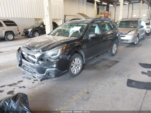 2018 SUBARU OUTBACK 4S4BSAAC9J3383482 Photo 1