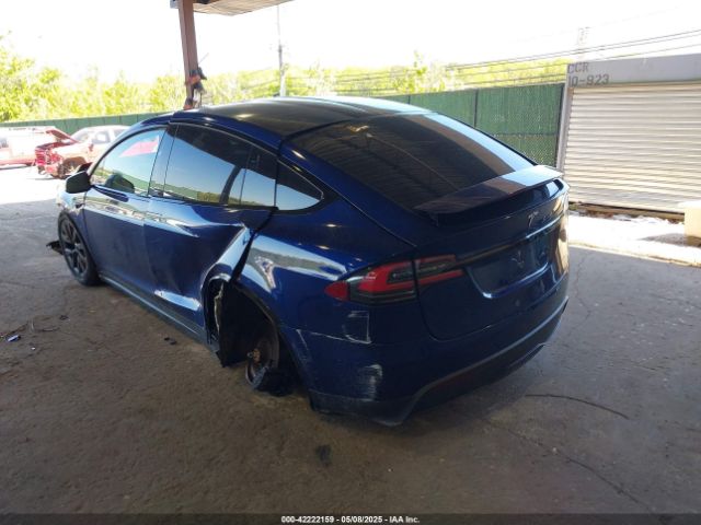 2022 TESLA MODEL X 7SAXCBE69NF332819 Photo 2