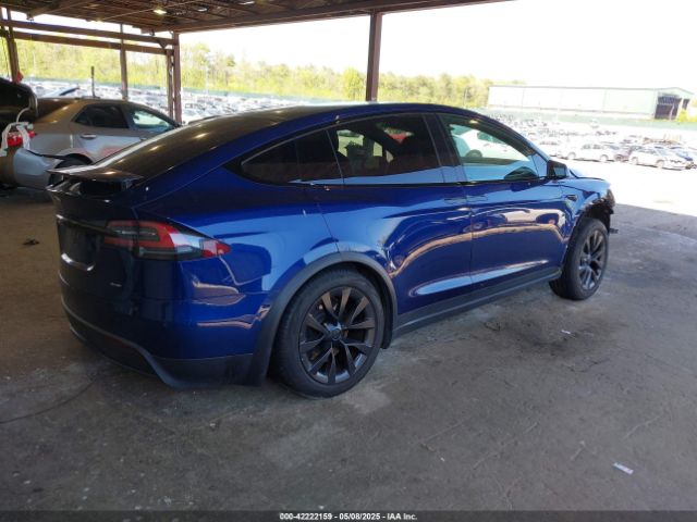 2022 TESLA MODEL X 7SAXCBE69NF332819 Photo 3