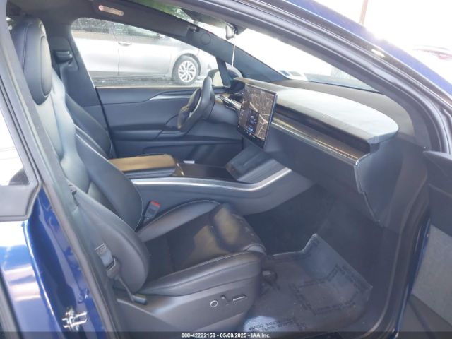 2022 TESLA MODEL X 7SAXCBE69NF332819 Photo 4