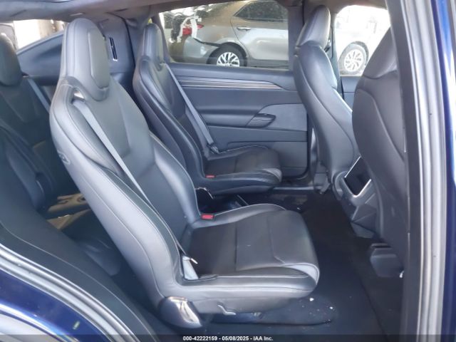 2022 TESLA MODEL X 7SAXCBE69NF332819 Photo 7