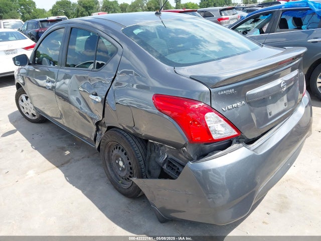 3N1CN7APXJL883213 Nissan Versa 1.6 Sv