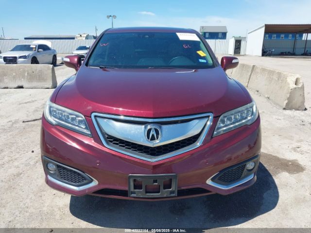 5J8TB4H77JL000336 Acura Rdx Advance Package