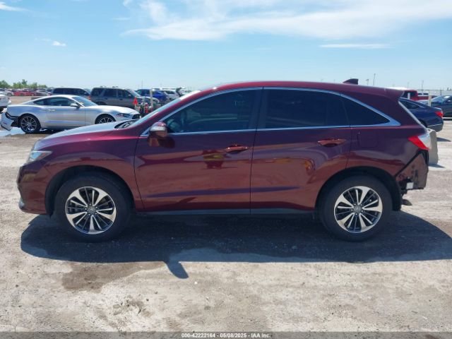 5J8TB4H77JL000336 Acura Rdx Advance Package