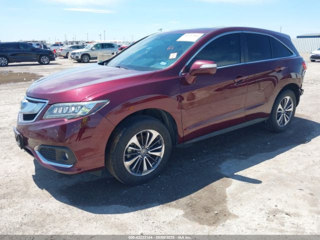 5J8TB4H77JL000336 Acura Rdx Advance Package