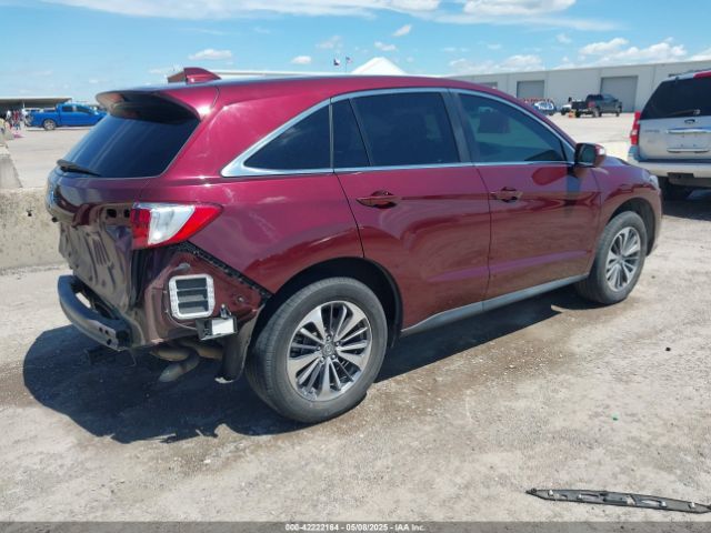 5J8TB4H77JL000336 Acura Rdx Advance Package