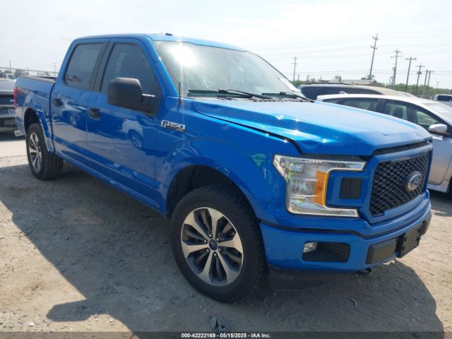 2019 FORD F-150 1FTEW1E57KKC75807
