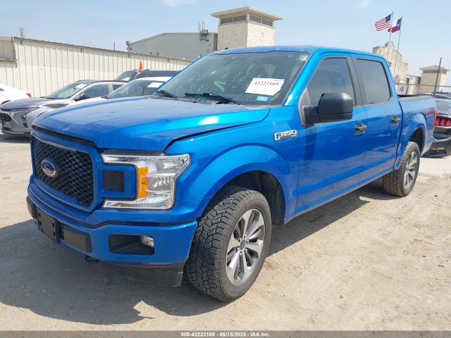 Ford 5.0l 4v 2019 1FTEW1E57KKC75807 Image 2