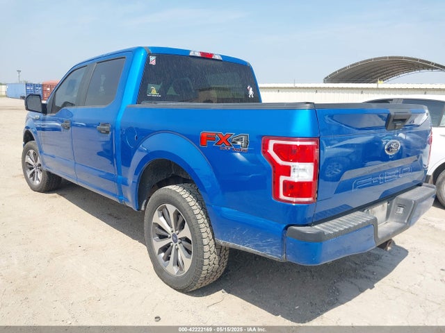 Ford 5.0l 4v 2019 1FTEW1E57KKC75807 Image 3