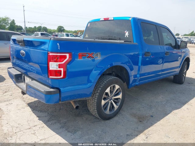 Ford 5.0l 4v 2019 1FTEW1E57KKC75807 Image 4