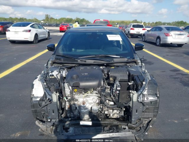 1N4AA6CV7PC508718 Nissan Maxima Sv Xtronic Cvt
