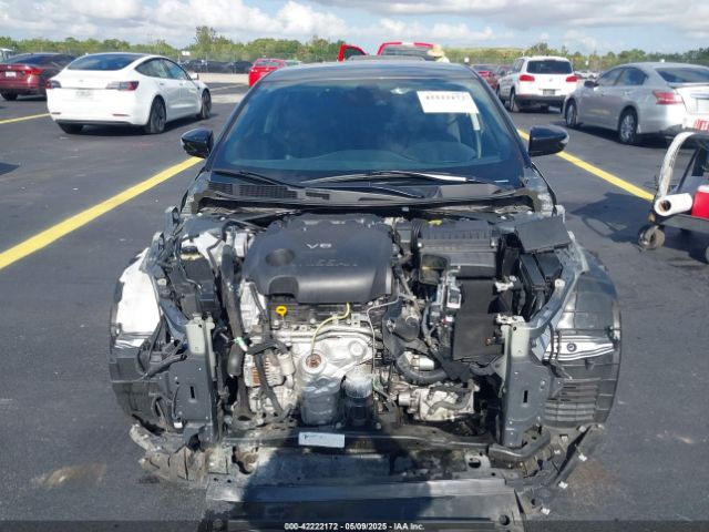1N4AA6CV7PC508718 Nissan Maxima Sv Xtronic Cvt