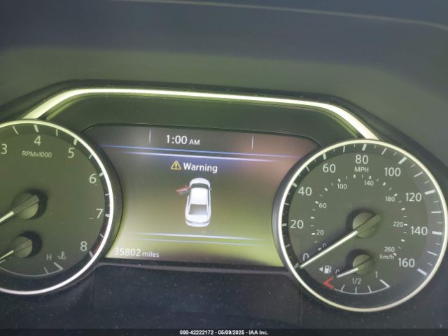 1N4AA6CV7PC508718 Nissan Maxima Sv Xtronic Cvt