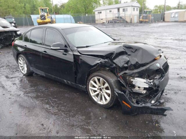2015 BMW 320I WBA3C3G59FNT53112