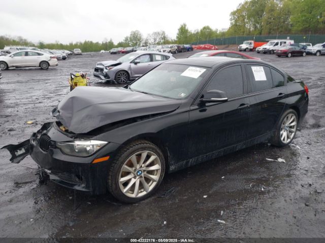 2015 BMW 320I WBA3C3G59FNT53112 Photo 1