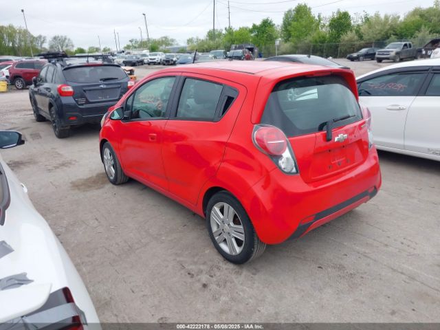 KL8CB6S93EC447703 Chevrolet Spark Ls Auto