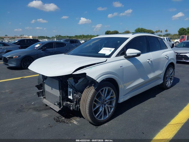 2025 AUDI Q4 E-TRON WA1LUBFZ3SP012635 Photo 1