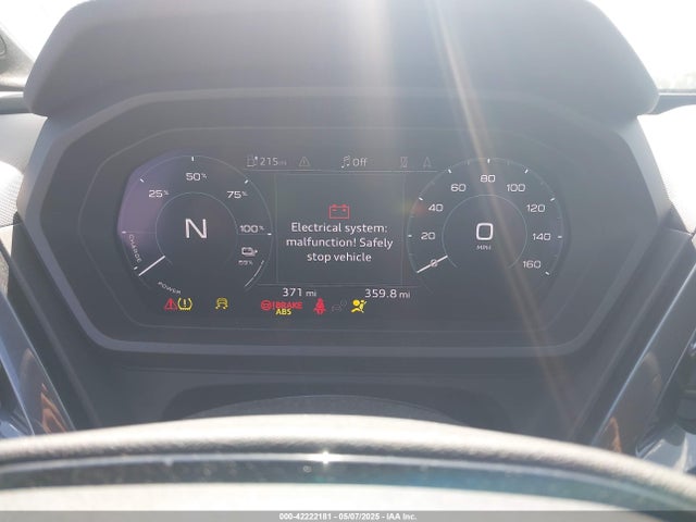 2025 AUDI Q4 E-TRON WA1LUBFZ3SP012635 Photo 6