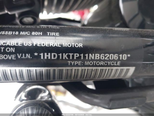 2022 HARLEY-DAVIDSON FLTRXS 1HD1KTP11NB620610 Photo 9